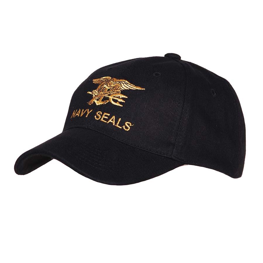 Cap Navy Seals   Zwart-1289-a